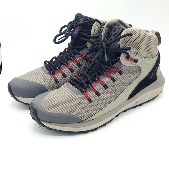 Columbia Other - Columbia Men's Trailstorm Mid Waterproof Hiking Boots men's size 11